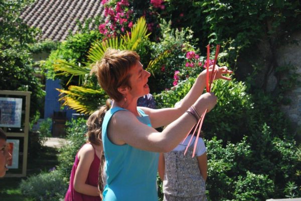 Déambule, petites formes, la fiancée du pirate compagnie