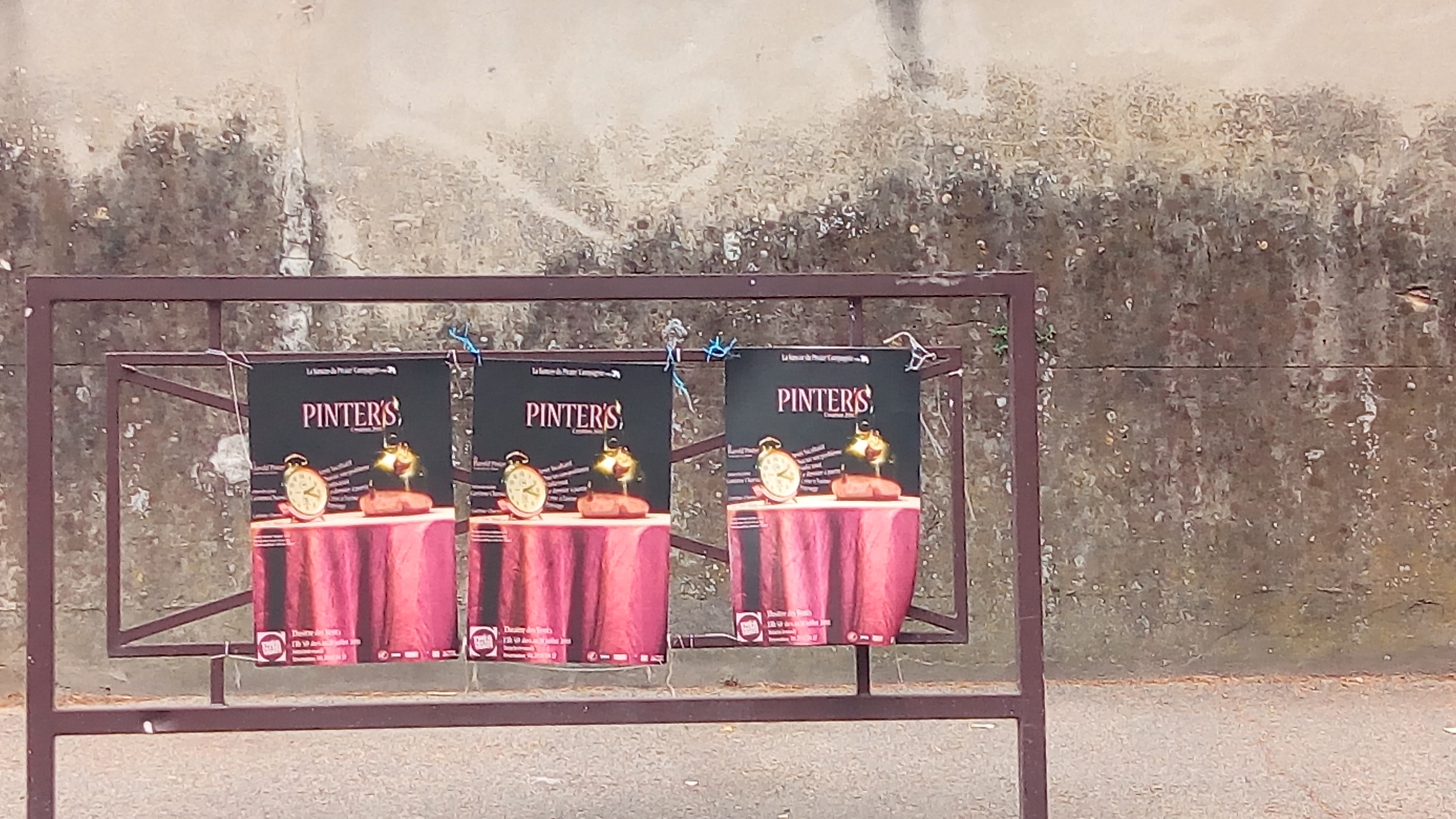 Pinter's - Campagne d'affichage - Avignon 2018